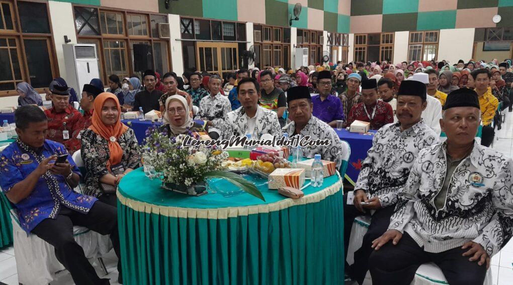 HALAL BIHALAL PGRI KECAMATAN PATI BERJUANG UNTUK ANGGOTA LERENG