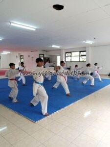 Foto Atlet Karate Kontingan Porprov Kabupaten Pati