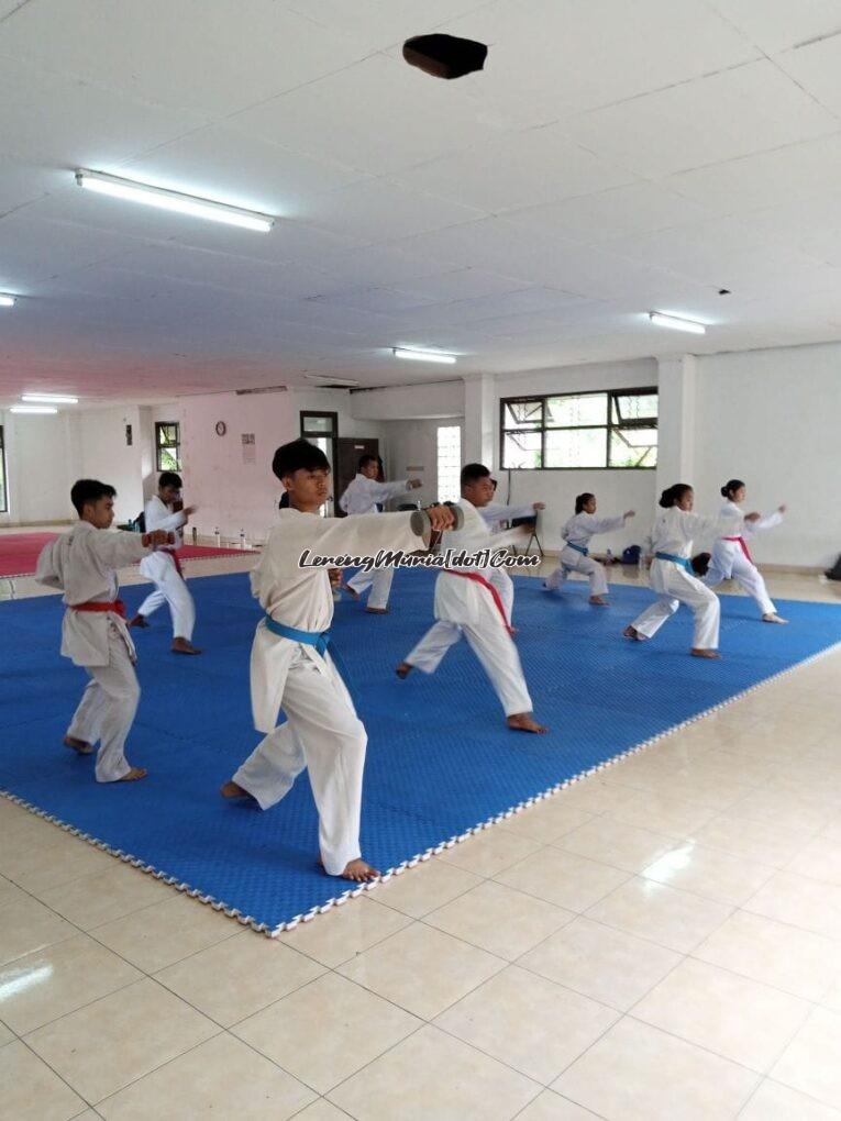 Foto Atlet Karate Kontingan Porprov Kabupaten Pati