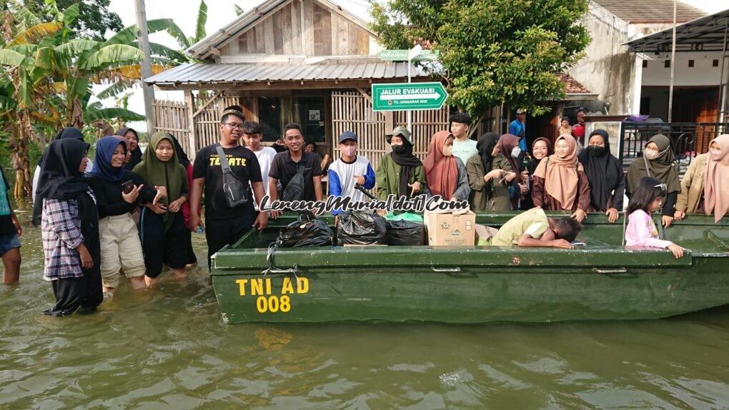 Foto pesilat SH Terate siap baksos di Desa Sugiharjo Pati