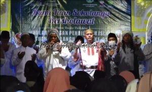 Foto Sholawat Akbar bersama Habib Muhammad Syafi'i bin Idrus Alaydrus dari Solo