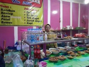 Foto Los Makanan  Warung Bu Aminah