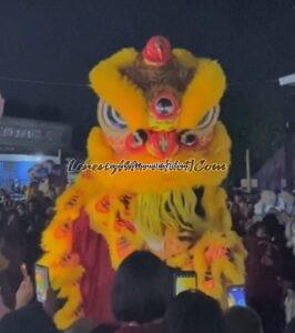 Foto barongsay  Kirab Imlek Pati