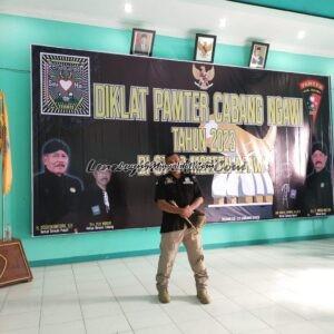 Foto Kangmas Lugito Ketua II Pamter SH Terate Pusat Madiun