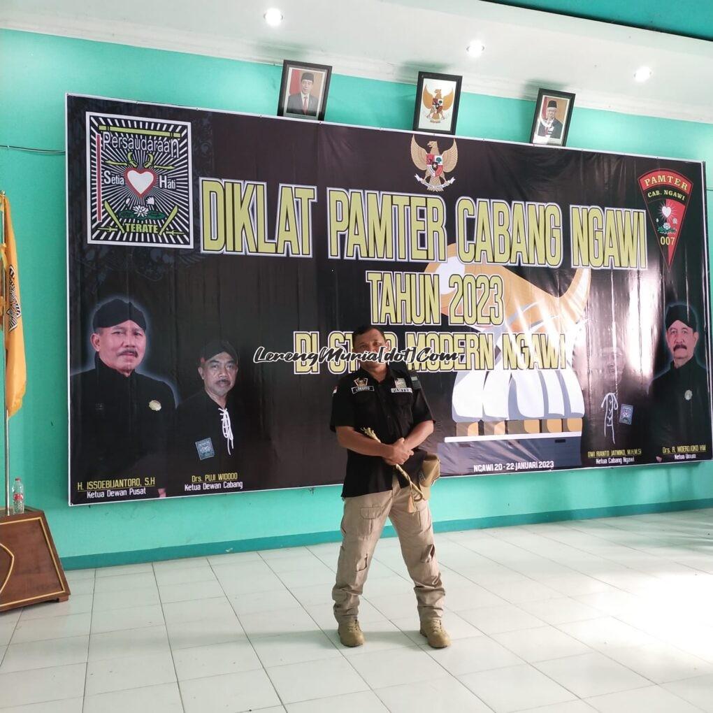 Foto Kangmas Lugito Ketua II Pamter SH Terate Pusat Madiun