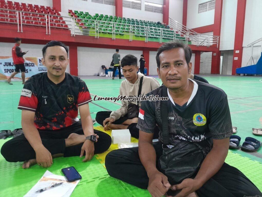 Foto Pelatih Pencak Silat dari Perguruan Pedang Mustika Kudus