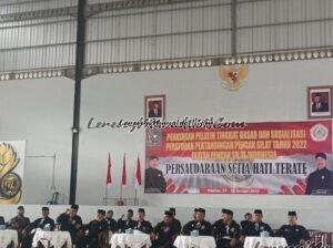 Foto pembukaan sosialisasi dan kepelatihan