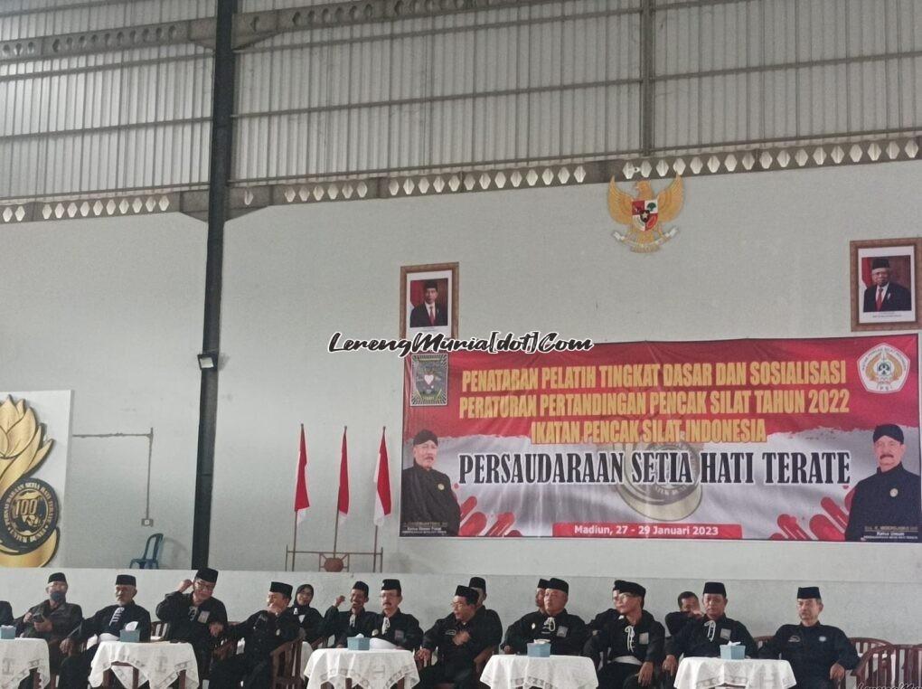 Foto pembukaan sosialisasi dan kepelatihan