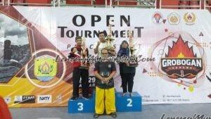 Foto SMAN 3 Pati meraih Juara Umum I Kejuaraan Pencak Silat Grobogan Championship I 2023