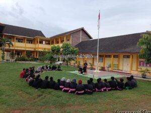 Foto latihan di Rayon SMPN 1 Wedarijaksa