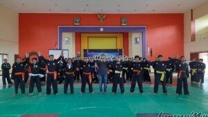 Foto bersama perwakilan perguruan dengan Ketua IPSI Pengkab Pati Tris Irawan