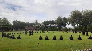 Foto materi sambung salah satu ciri khas Pencak Silat SH Terate