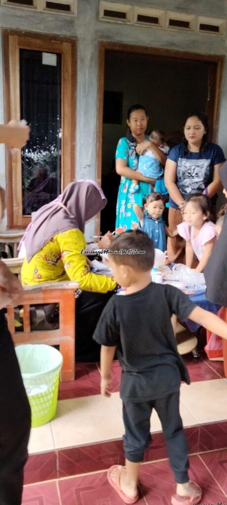 Foto kegiatan Posyandu Desa Semirejo Gembong