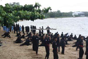 Foto UKT PPS Kembang Setaman Pati di Pantai Wates Rembang