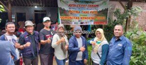 Foto bersama Perwakilan Komunitas Kendeng Hijau