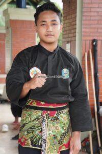 Foto Bribda Azharien Geofani Nugroho atlit dari Tim Polda Jawa Timur