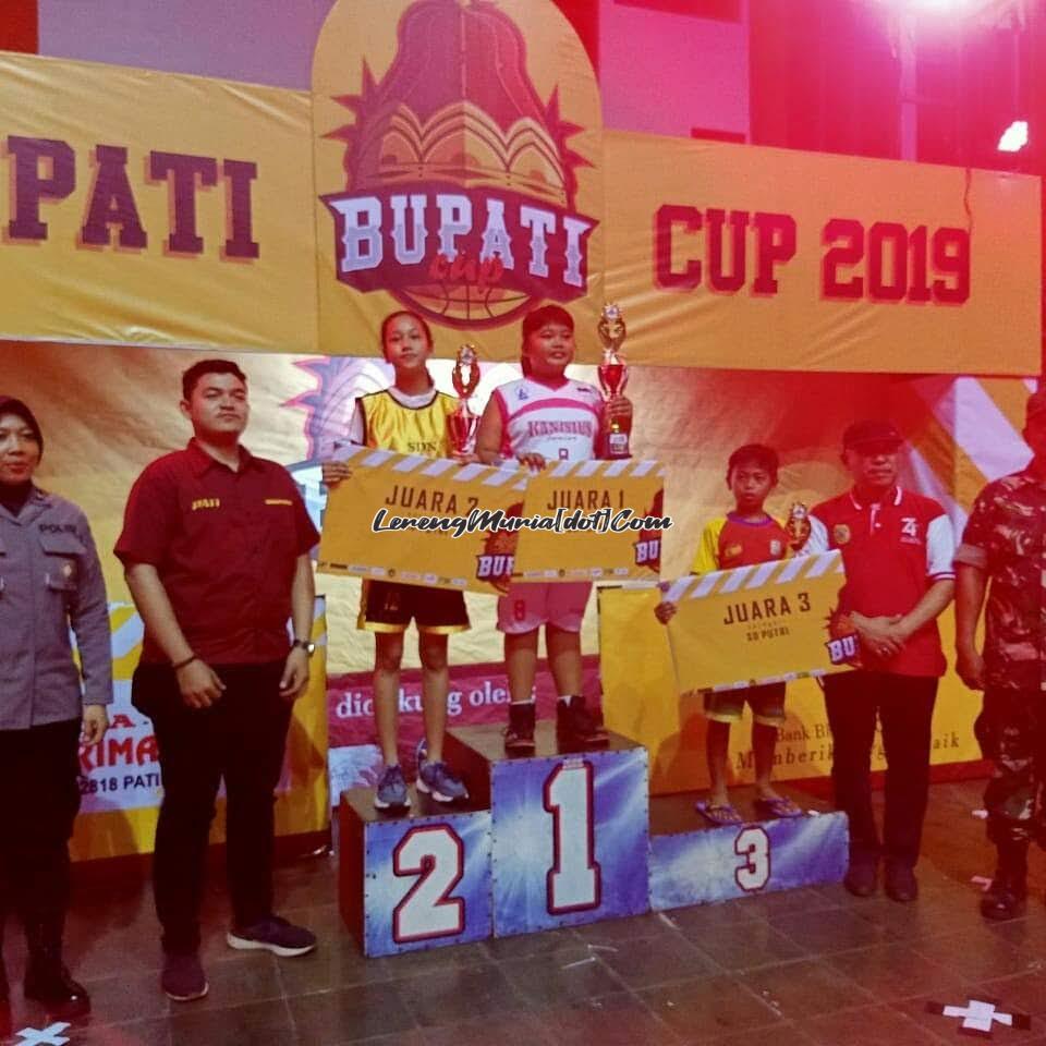 Foto Juara 2 Putri Bupati Cup 2019 | LERENG MURIA Foto Juara 2 Putri Bupati Cup 2019