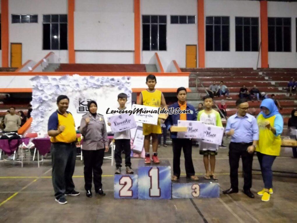 Foto atlet Paloji juara 1 putra KJBL 2019 | LERENG MURIA Foto atlet Paloji juara 1 putra KJBL 2019