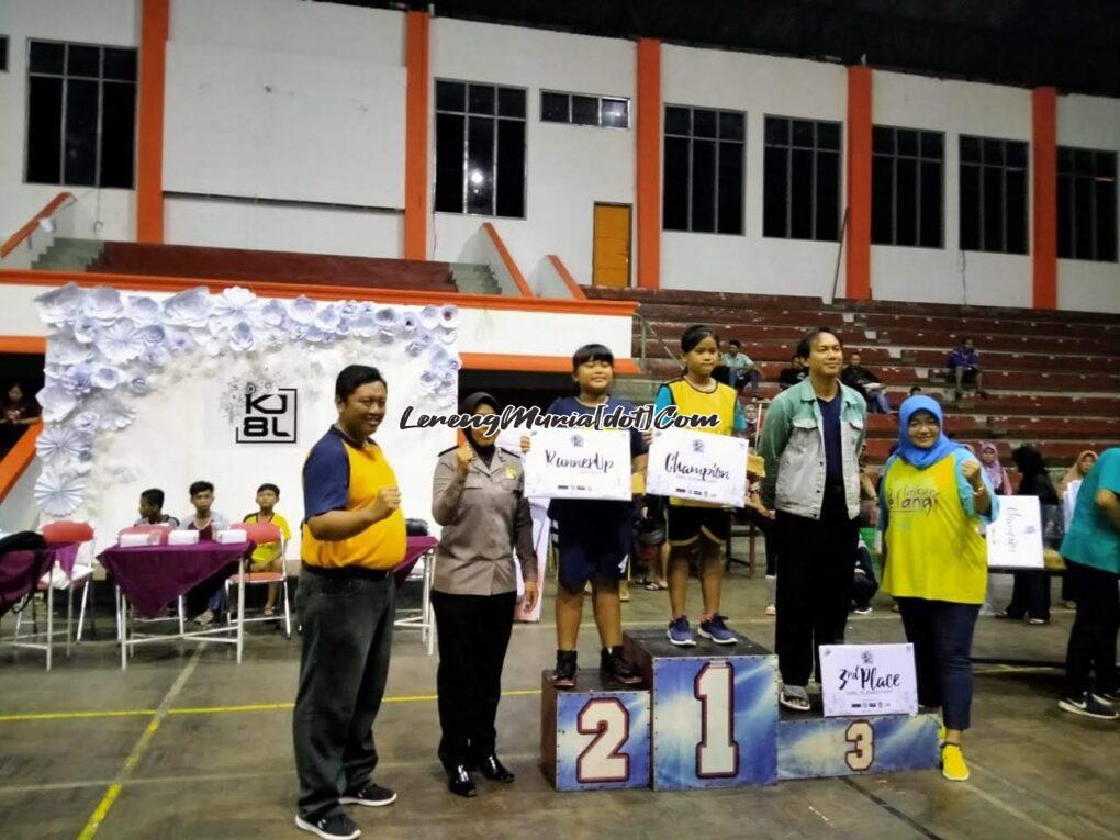 Foto atlet Paloji juara 1 putra KJBL 2019 | LERENG MURIA Foto atlet Paloji juara 1 putra KJBL 2019