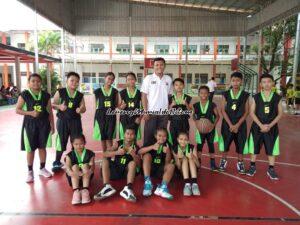 Foto atlet Paloji juara 1 seleksi Popda Kabupaten Pati Mix SD 2022