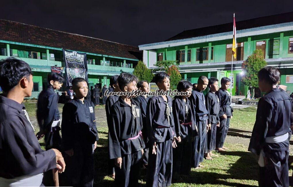 Foto siswa siap mengikuti kegiatan UKT