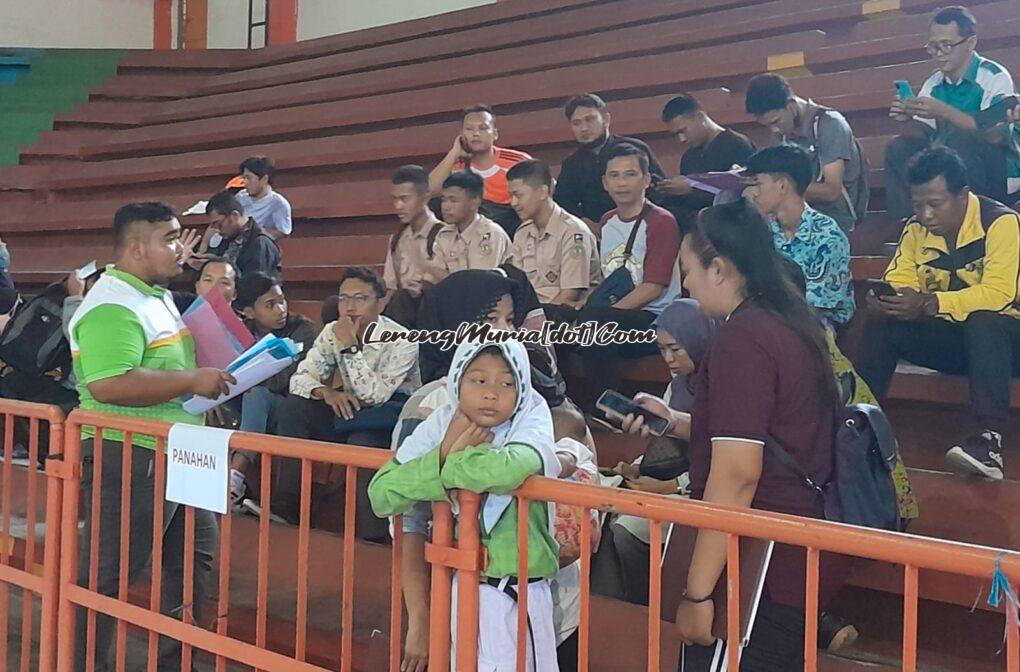 Foto suasana temu teknik cabor panahan di GOR Pesantenan Pati | LERENG MURIA Foto suasana temu teknik cabor panahan di GOR Pesantenan Pati