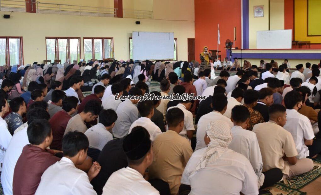 Foto pembekalan menghadapi PSAJ oleh guru pendamping