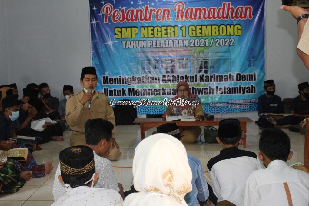 Foto kegiatan Pesantren Ramadan