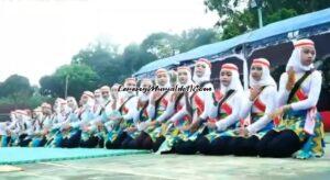 Foto SMPN 1 Gembong tampil Tari Pelangi Nusantara dalam Pesona Pensi Pelajar