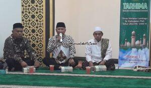 Foto sambutan Pj Bupati Pati Henggar Budi Anggoro