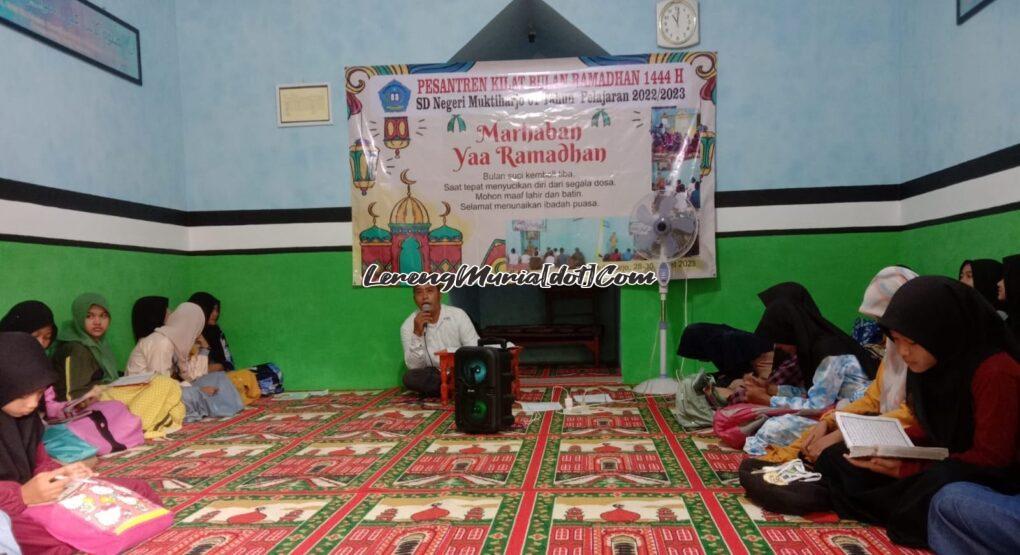 Foto Pesantren Kilat Ramadan yang dipandu oleh Salim,S.Pd.