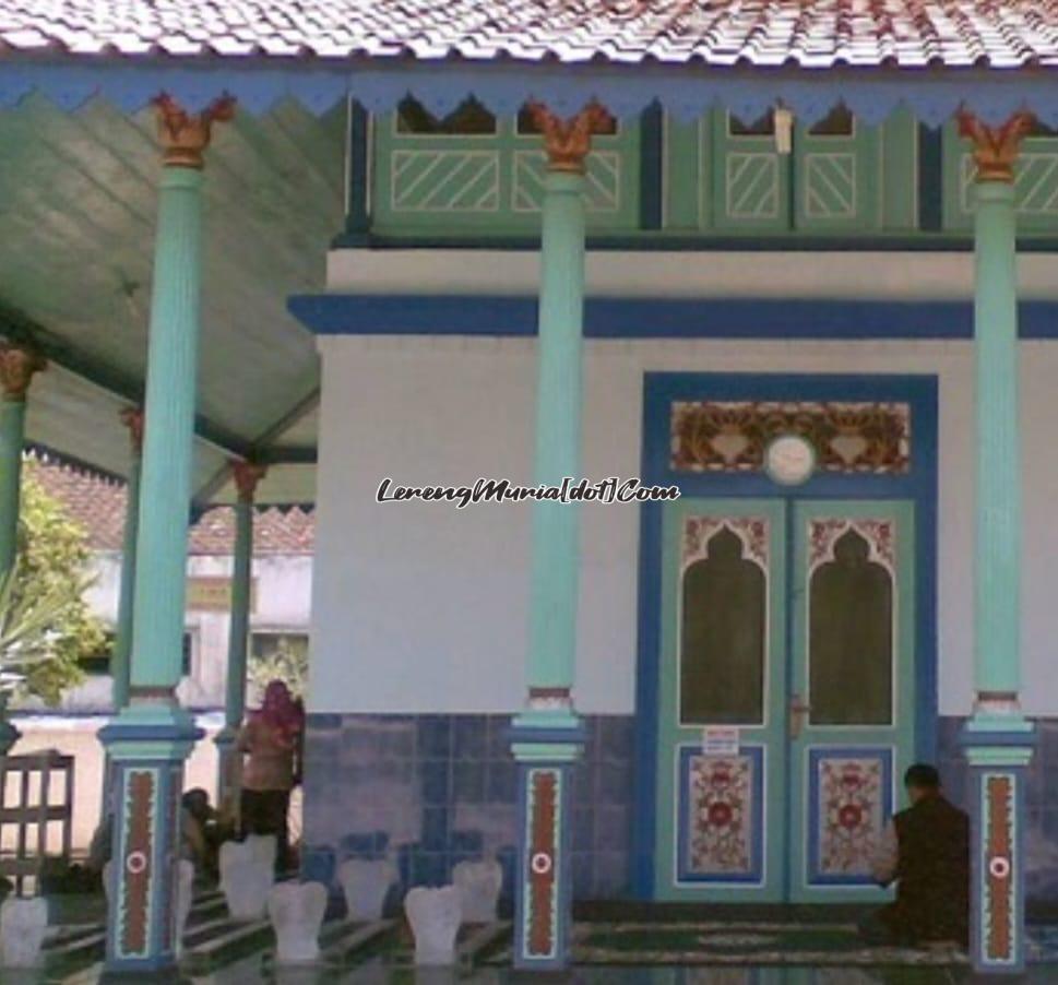 Foto makam Ki Ageng Selo di Desa Selo Kecamatan Tawangharjo, Grobogan