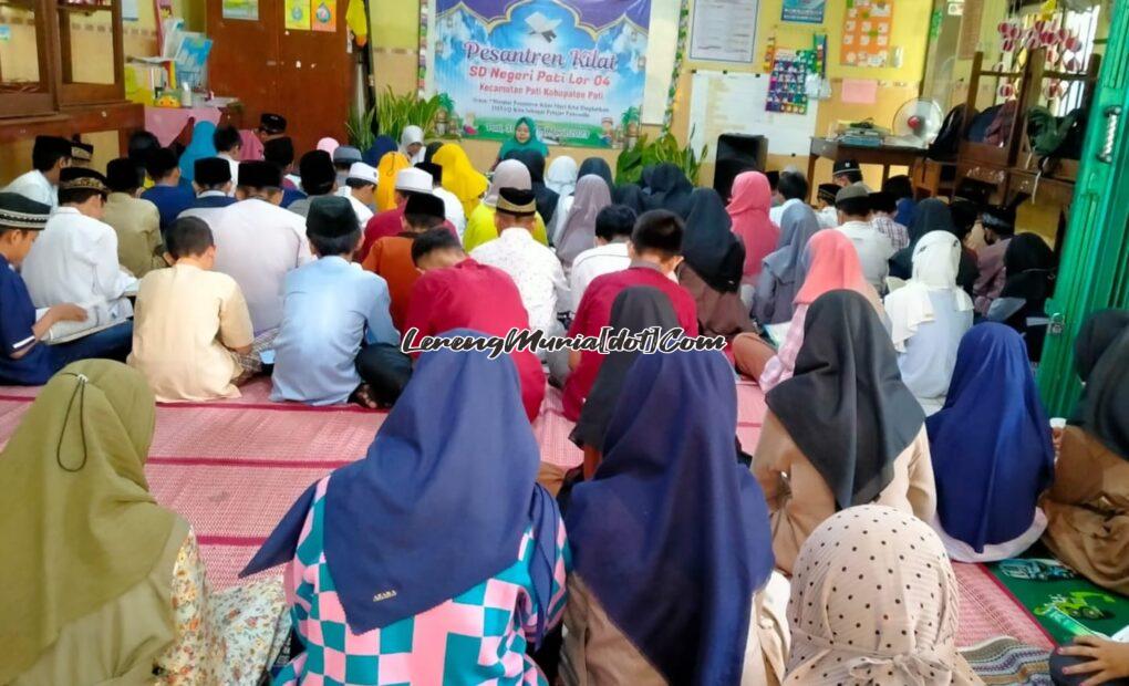 Foto kegiatan Pesantren Kilat di SDN Pati Lor 04 Pati