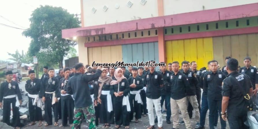 Foto apel persiapan sebelum acara bagi takjil dimulai