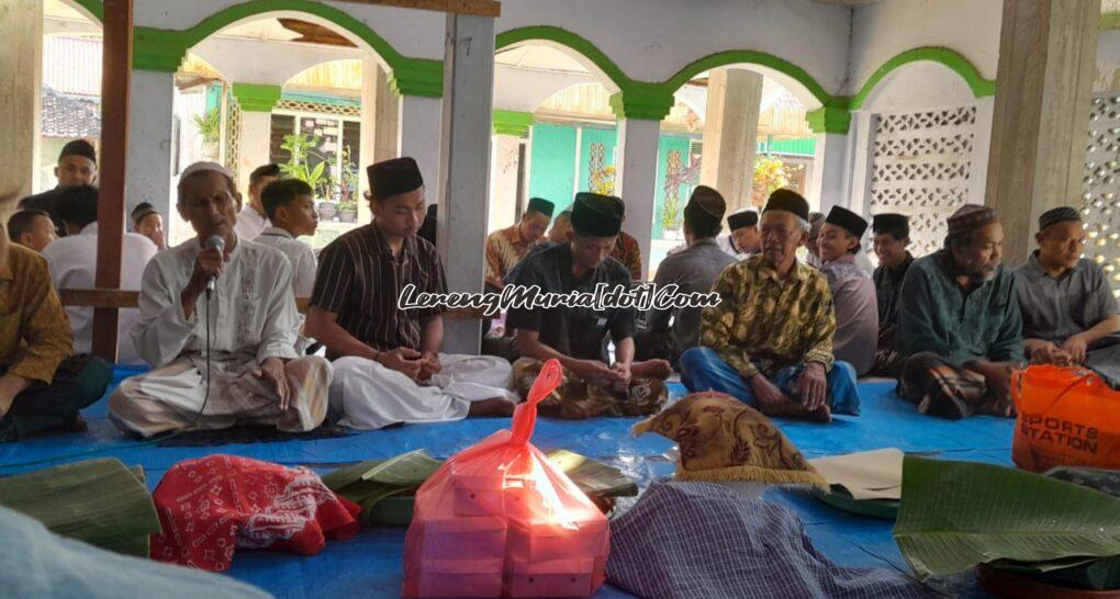 Foto acara kajatan di Masjid Al Huda Punggursugih Blora