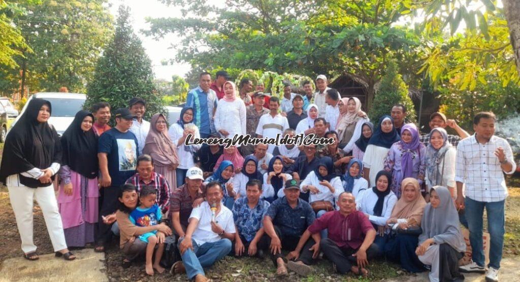 Foto acara temu kangen Angkatan 1989 SMPN 1 Gembong di RM Ndeso, Semirejo Gembong