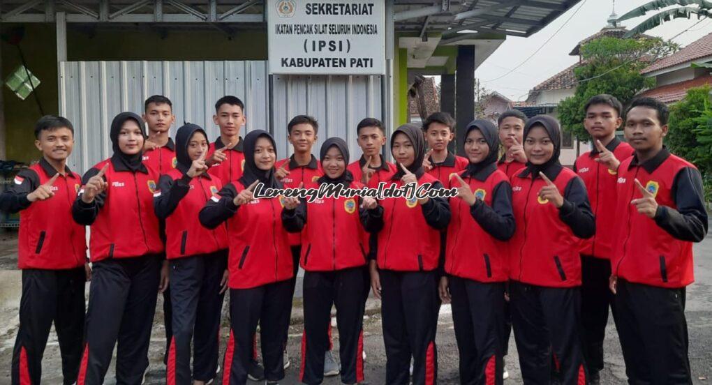 Foto tim Pencak Silat Popda Pati siap berprestasi di Popda tingkat Eks Karesidenan Pati di Rembang