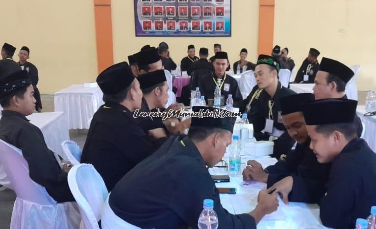 Foto rapat komisi teknik pencak silat dalam Rakor Cabang | LERENG MURIA Foto rapat komisi teknik pencak silat dalam Rakor Cabang
