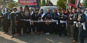 Foto pesilat SH Terate Margorejo ikut memeriahkan kirab budaya sedekah bumi