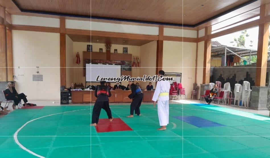 Foto Pendopo Serba Guna Desa Langse Margorejo sebagai venue O2SN cabang pencak silat | LERENG MURIA Foto Pendopo Serba Guna Desa Langse Margorejo sebagai venue O2SN cabang pencak silat