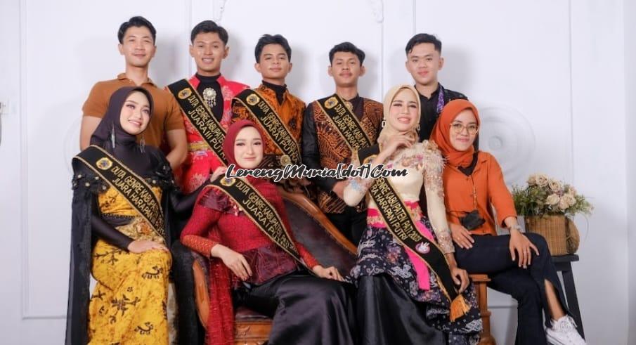 Foto para juara Duta Genre 2023 dari SMAN 3 Pati