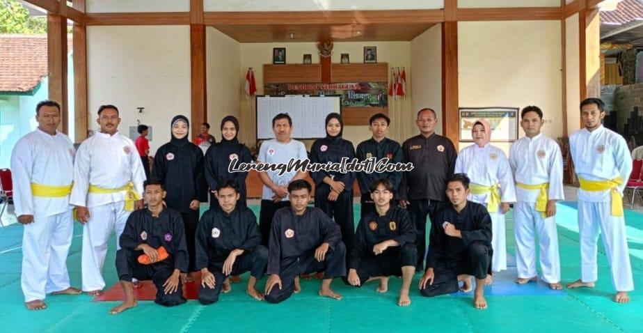 Foto bersama atlet, wasit juri dan panitia O2SN SMA Cabdin III Jateng