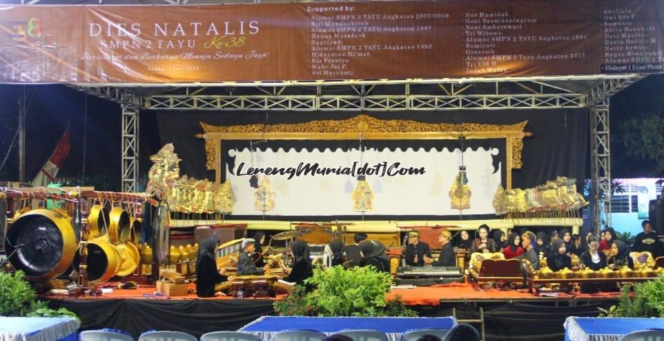 Foto penampilan Karawitan Sedayu Laras