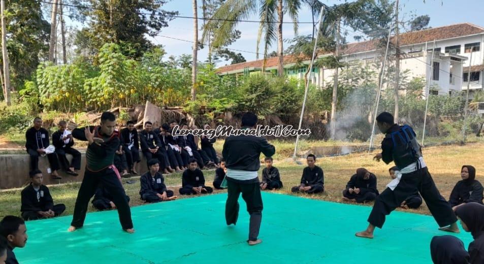 Foto acara sambung dalam UKT SH Terate Ranting Gembong | LERENG MURIA Foto acara sambung dalam UKT SH Terate Ranting Gembong