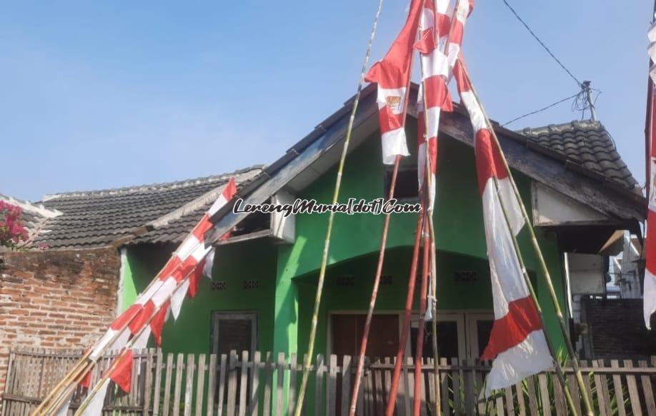 Foto ruwe rontek siap dipasang di pinggir jalan Blok I-2 Perum Rendole Indah Muktiharjo Margorejo