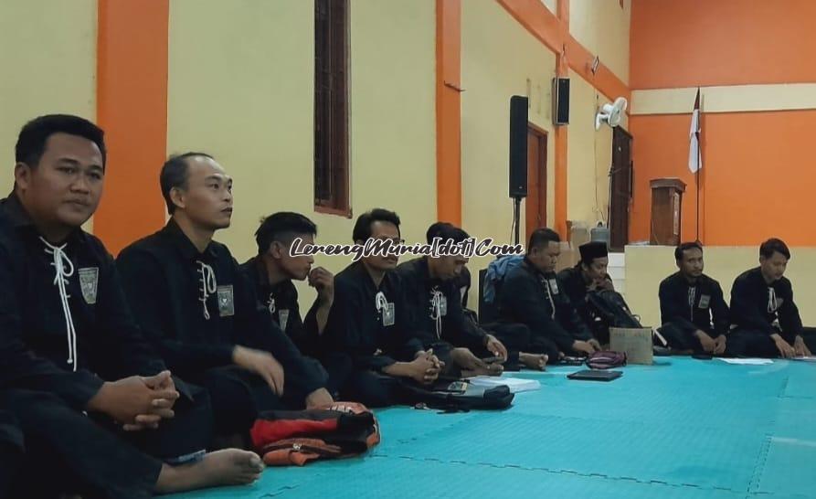 Foto peserta yang hadir di acara tasyakuran memperingati  101 tahun SH Terate