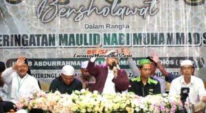 Foto kegiatan Sekarkurung Bersholawat dalam rangka Peringatan Maulid Nabi bersama Habib Abdurrahman Bin Muhammad Al Athas (Solo) di Sekarkurung Muktiharjo