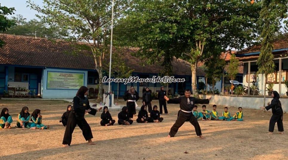 Foto pesilat pemula SH Terate SMPN 1 Gembong siap merebut medali di Muria Raya Open I 2023