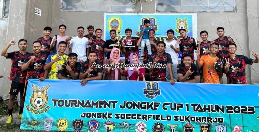 Tim PJOK Pati Juara 2 Turnamen Sepak Bola Jongke Cup I tingkat Kabupaten Pati 2023