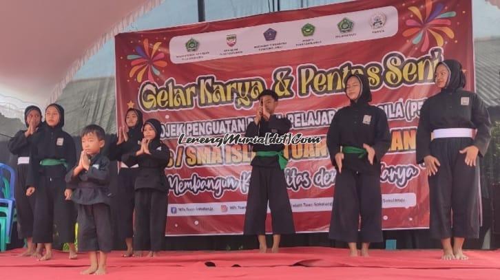 Pesilat SH Terate selalu ikut tampil meramaikan HUT YPI Tuan Sokolangu Gabus